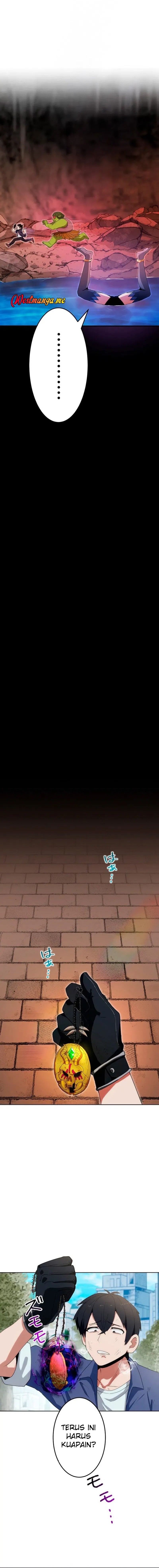 Maxed-Out Luck Overpower — The Unluckiest Adventurer Becomes the Strongest Through Reversed Stats! Chapter 01 Bahasa Indonesia