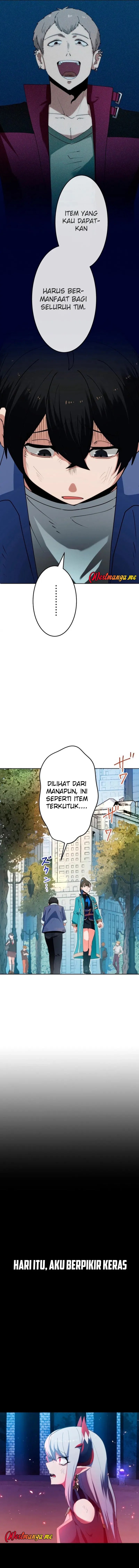 Maxed-Out Luck Overpower — The Unluckiest Adventurer Becomes the Strongest Through Reversed Stats! Chapter 01 Bahasa Indonesia