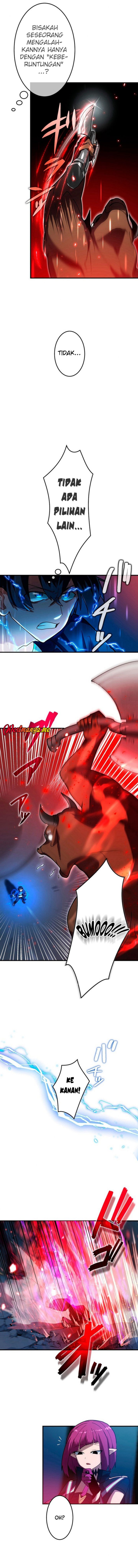 Maxed-Out Luck Overpower — The Unluckiest Adventurer Becomes the Strongest Through Reversed Stats! Chapter 06 Bahasa Indonesia