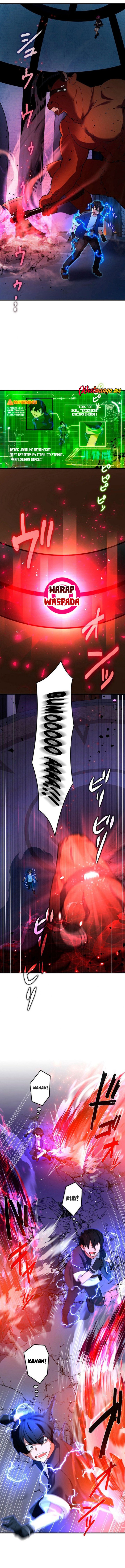 Maxed-Out Luck Overpower — The Unluckiest Adventurer Becomes the Strongest Through Reversed Stats! Chapter 06 Bahasa Indonesia