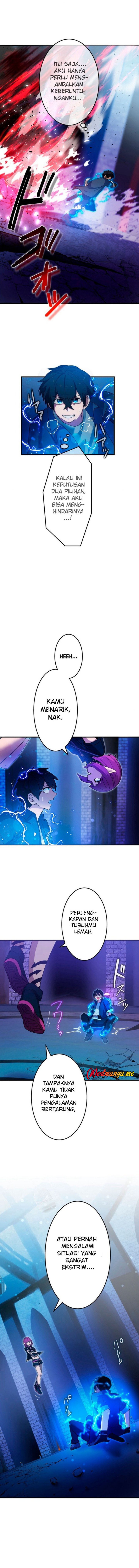 Maxed-Out Luck Overpower — The Unluckiest Adventurer Becomes the Strongest Through Reversed Stats! Chapter 06 Bahasa Indonesia