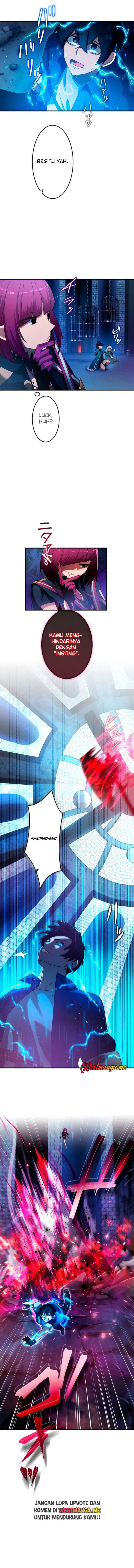 Maxed-Out Luck Overpower — The Unluckiest Adventurer Becomes the Strongest Through Reversed Stats! Chapter 06 Bahasa Indonesia