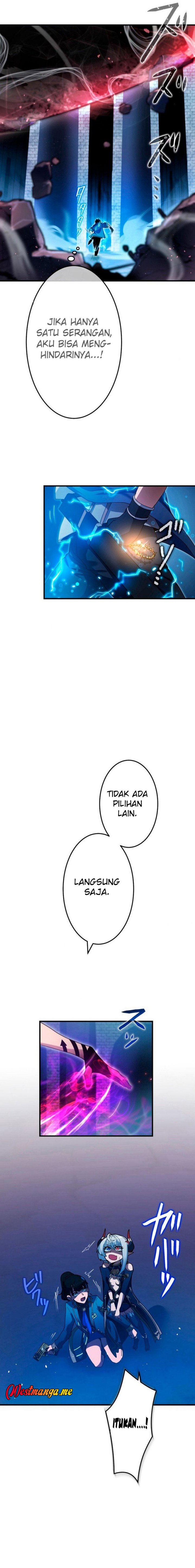 Maxed-Out Luck Overpower — The Unluckiest Adventurer Becomes the Strongest Through Reversed Stats! Chapter 06 Bahasa Indonesia