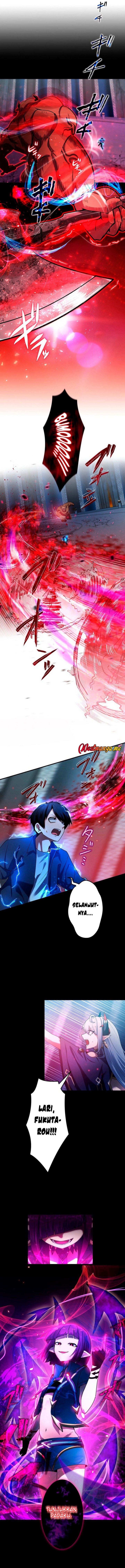 Maxed-Out Luck Overpower — The Unluckiest Adventurer Becomes the Strongest Through Reversed Stats! Chapter 06 Bahasa Indonesia