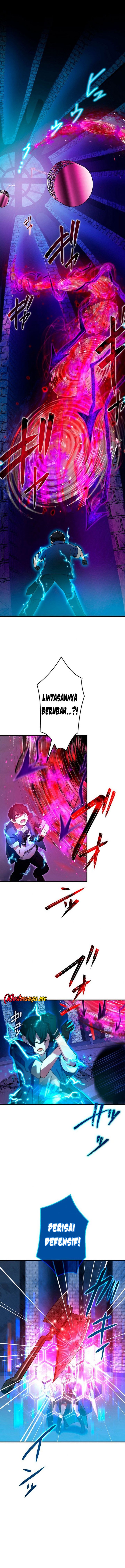 Maxed-Out Luck Overpower — The Unluckiest Adventurer Becomes the Strongest Through Reversed Stats! Chapter 06 Bahasa Indonesia