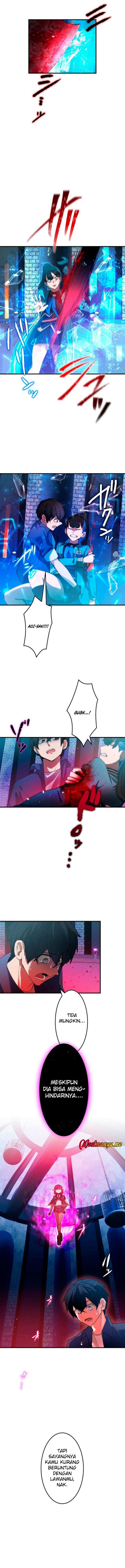 Maxed-Out Luck Overpower — The Unluckiest Adventurer Becomes the Strongest Through Reversed Stats! Chapter 06 Bahasa Indonesia