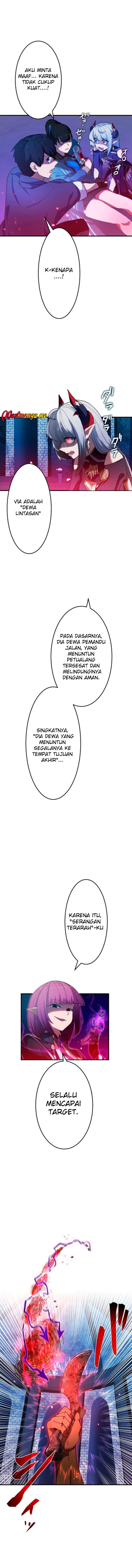 Maxed-Out Luck Overpower — The Unluckiest Adventurer Becomes the Strongest Through Reversed Stats! Chapter 06 Bahasa Indonesia