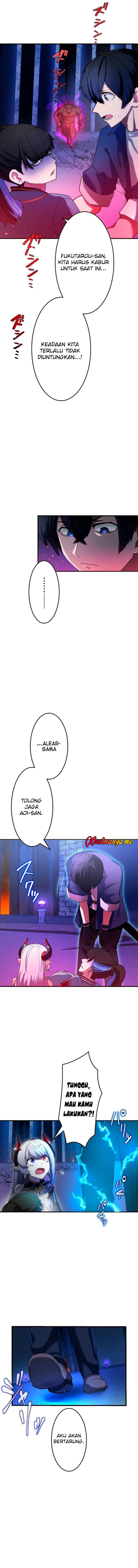 Maxed-Out Luck Overpower — The Unluckiest Adventurer Becomes the Strongest Through Reversed Stats! Chapter 06 Bahasa Indonesia