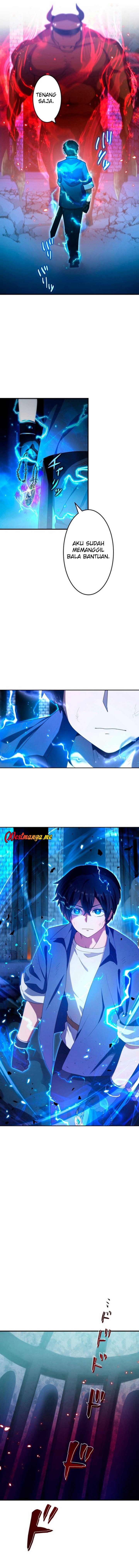 Maxed-Out Luck Overpower — The Unluckiest Adventurer Becomes the Strongest Through Reversed Stats! Chapter 06 Bahasa Indonesia