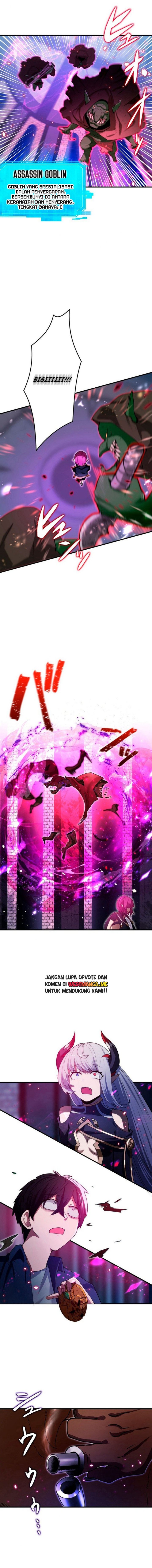 Maxed-Out Luck Overpower — The Unluckiest Adventurer Becomes the Strongest Through Reversed Stats! Chapter 06 Bahasa Indonesia