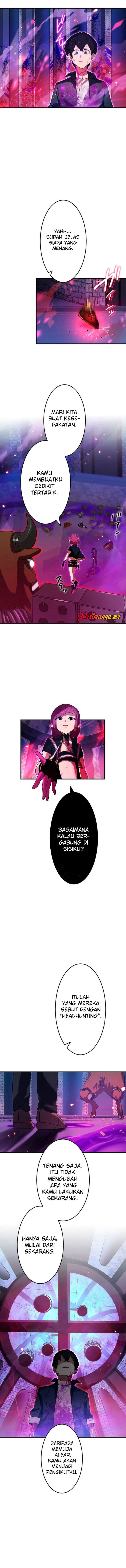 Maxed-Out Luck Overpower — The Unluckiest Adventurer Becomes the Strongest Through Reversed Stats! Chapter 06 Bahasa Indonesia