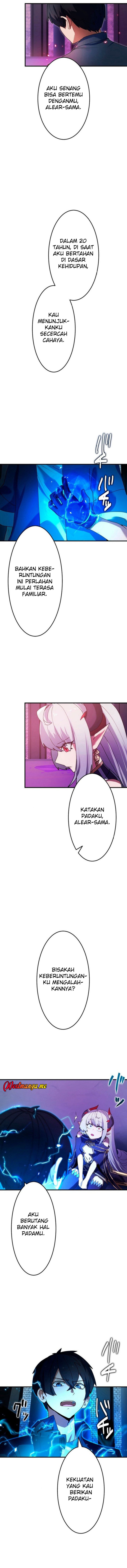 Maxed-Out Luck Overpower — The Unluckiest Adventurer Becomes the Strongest Through Reversed Stats! Chapter 06 Bahasa Indonesia