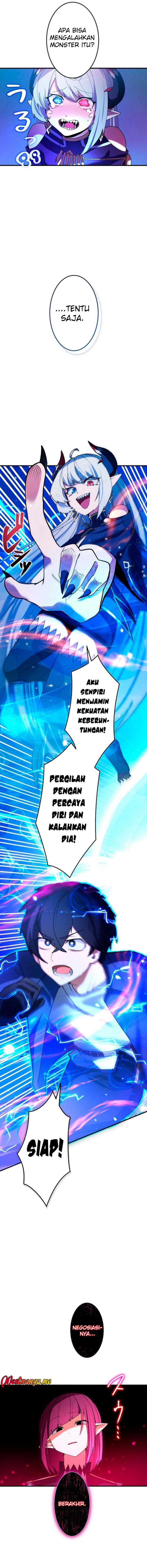 Maxed-Out Luck Overpower — The Unluckiest Adventurer Becomes the Strongest Through Reversed Stats! Chapter 06 Bahasa Indonesia