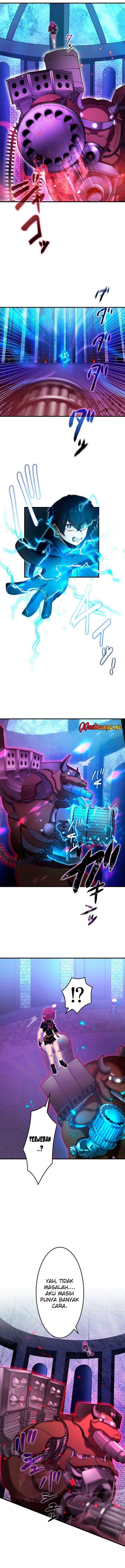 Maxed-Out Luck Overpower — The Unluckiest Adventurer Becomes the Strongest Through Reversed Stats! Chapter 06 Bahasa Indonesia