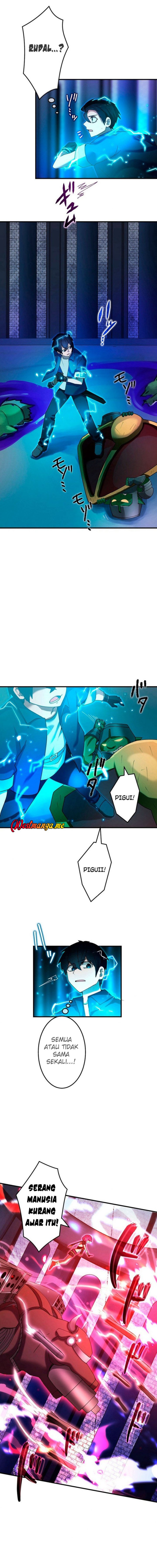 Maxed-Out Luck Overpower — The Unluckiest Adventurer Becomes the Strongest Through Reversed Stats! Chapter 06 Bahasa Indonesia