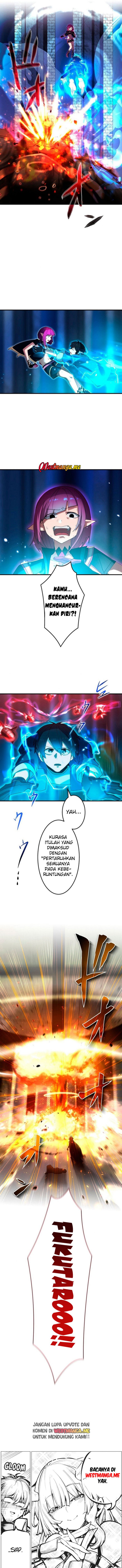 Maxed-Out Luck Overpower — The Unluckiest Adventurer Becomes the Strongest Through Reversed Stats! Chapter 06 Bahasa Indonesia