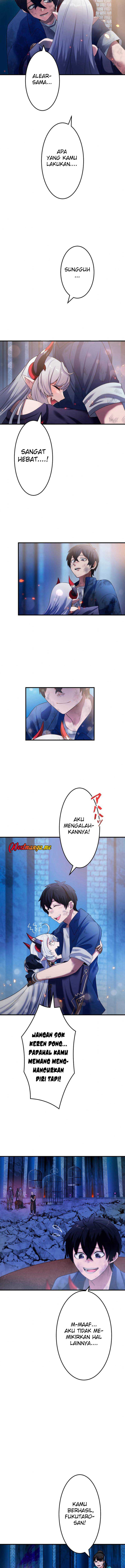 Maxed-Out Luck Overpower — The Unluckiest Adventurer Becomes the Strongest Through Reversed Stats! Chapter 07 Bahasa Indonesia