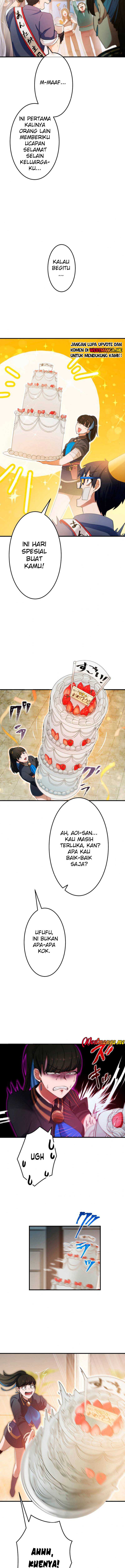 Maxed-Out Luck Overpower — The Unluckiest Adventurer Becomes the Strongest Through Reversed Stats! Chapter 07 Bahasa Indonesia