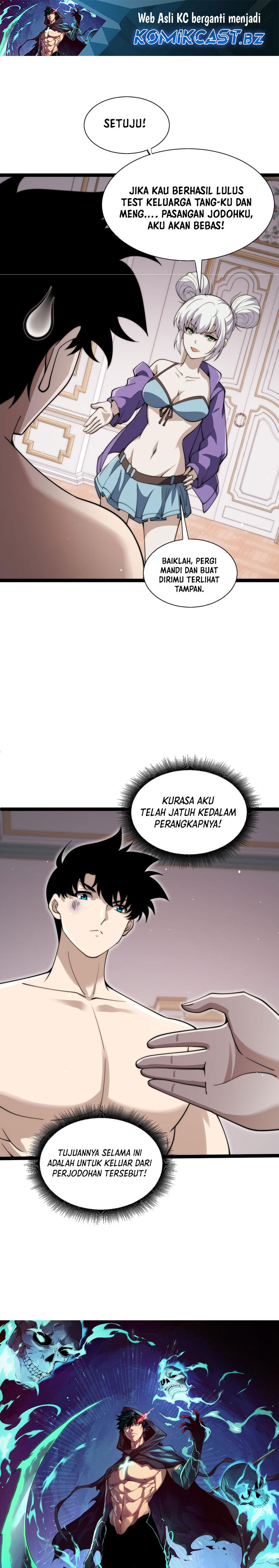 Dilarang COPAS - situs resmi www.mangacanblog.com - Komik maxed strength necromancer 065 - chapter 65 66 Indonesia maxed strength necromancer 065 - chapter 65 Terbaru 1|Baca Manga Komik Indonesia|Mangacan