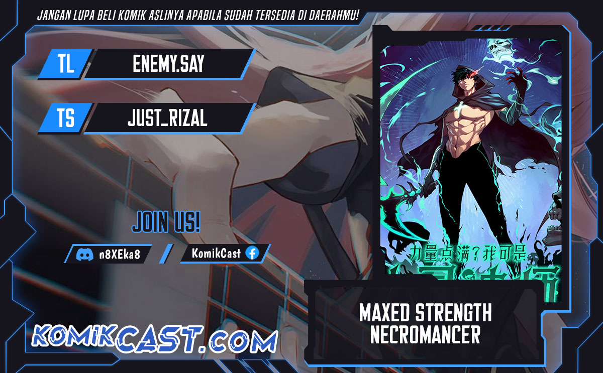 Maxed Strength Necromancer Chapter 100 Bahasa Indonesia