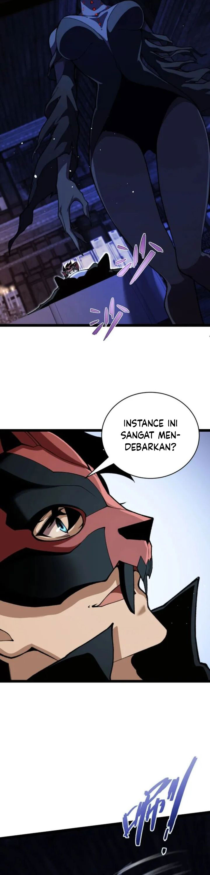 Maxed Strength Necromancer Chapter 100 Bahasa Indonesia