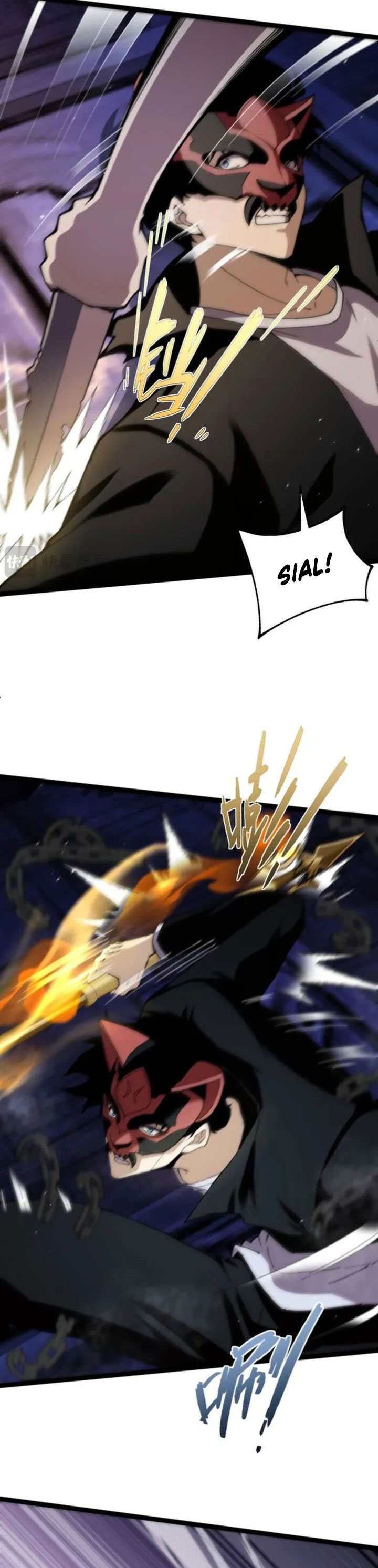 Maxed Strength Necromancer Chapter 100 Bahasa Indonesia