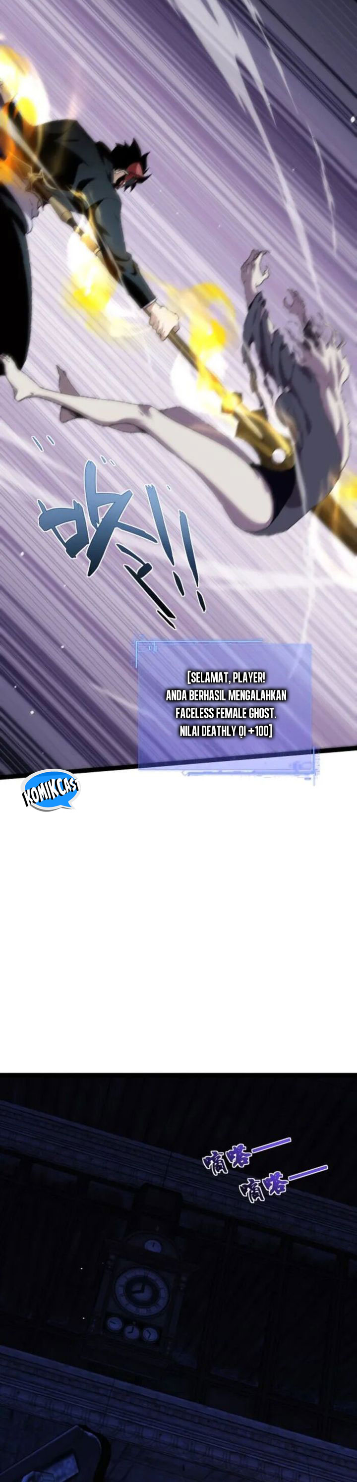 Maxed Strength Necromancer Chapter 100 Bahasa Indonesia