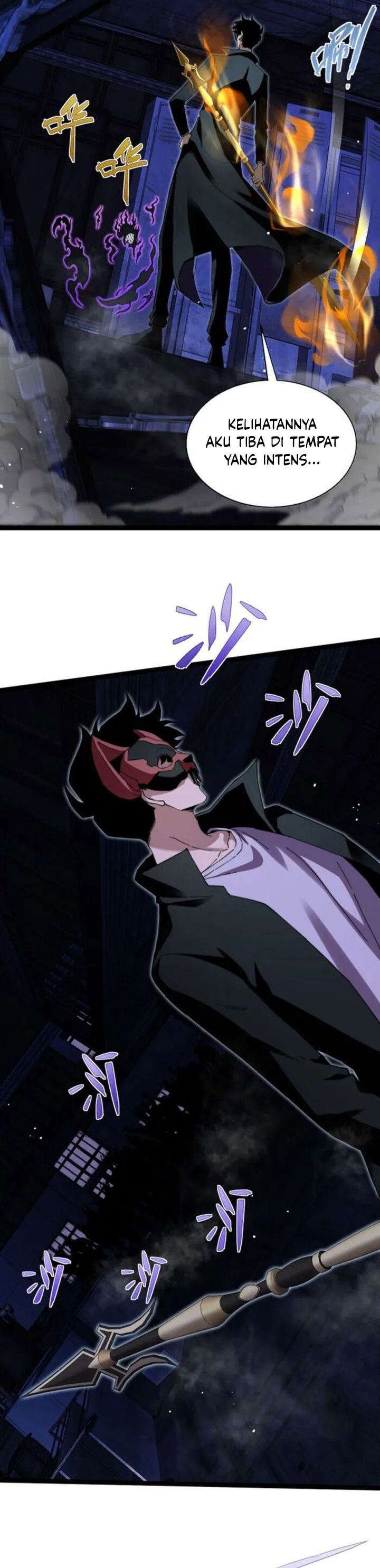 Maxed Strength Necromancer Chapter 100 Bahasa Indonesia