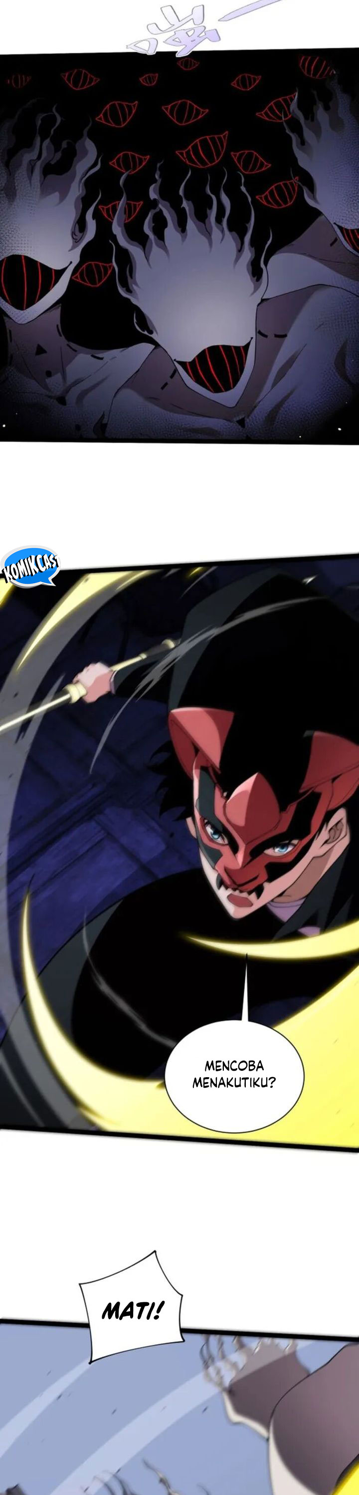 Maxed Strength Necromancer Chapter 100 Bahasa Indonesia