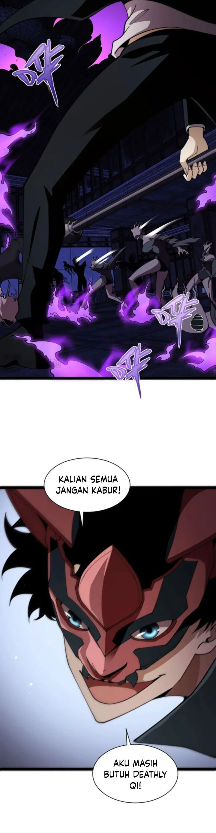 Maxed Strength Necromancer Chapter 100 Bahasa Indonesia