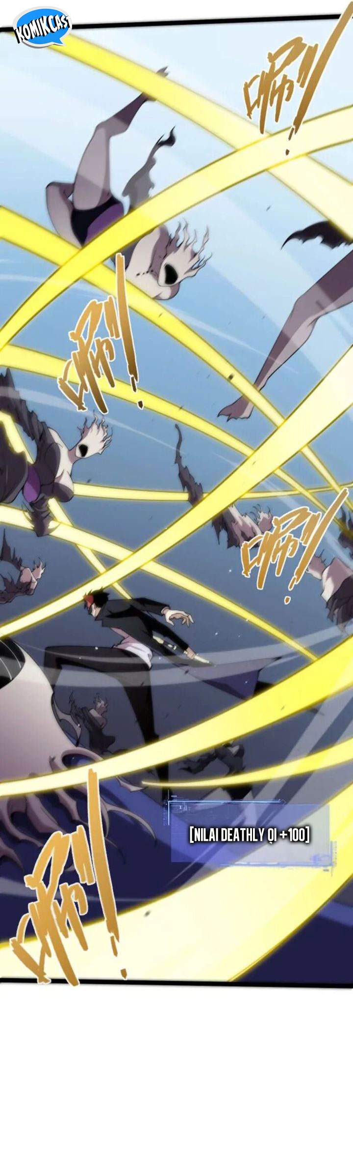 Maxed Strength Necromancer Chapter 100 Bahasa Indonesia