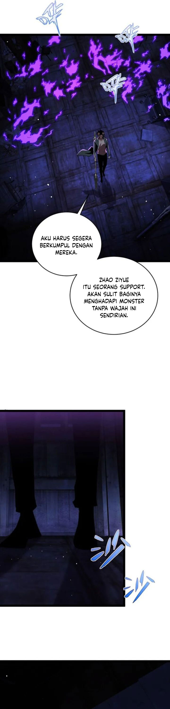 Maxed Strength Necromancer Chapter 100 Bahasa Indonesia