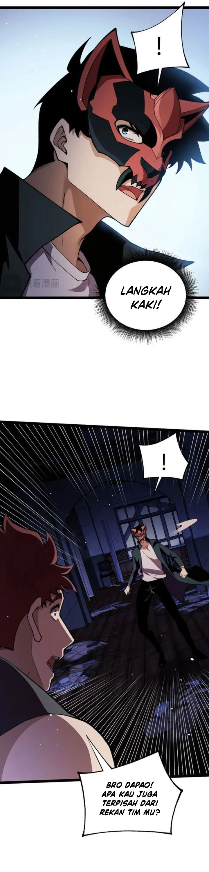 Maxed Strength Necromancer Chapter 100 Bahasa Indonesia