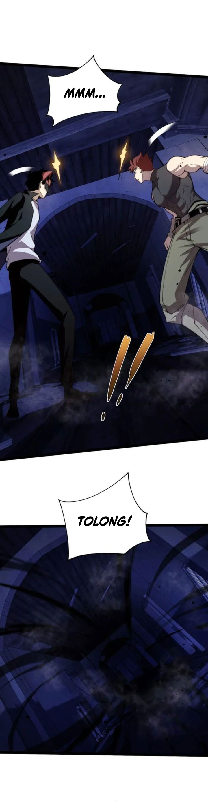 Maxed Strength Necromancer Chapter 100 Bahasa Indonesia