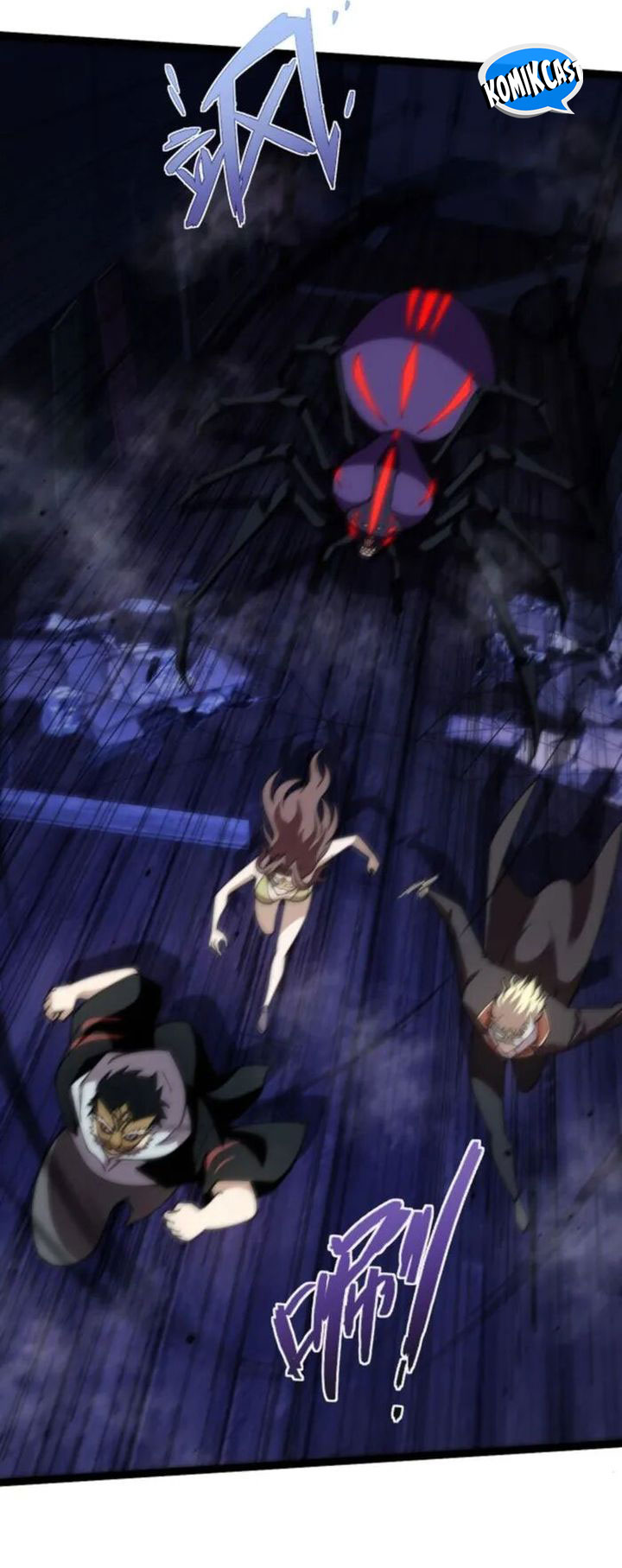 Maxed Strength Necromancer Chapter 100 Bahasa Indonesia