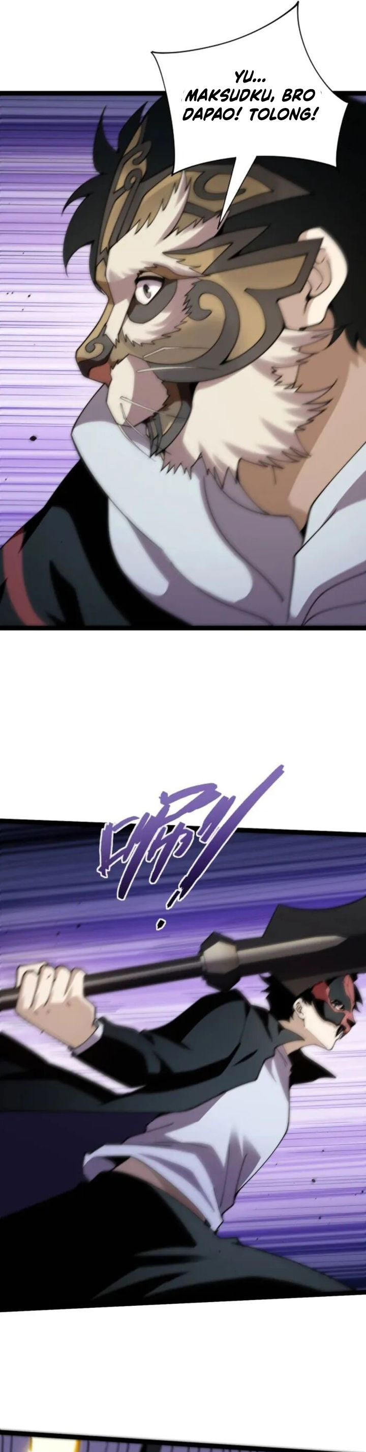 Maxed Strength Necromancer Chapter 100 Bahasa Indonesia