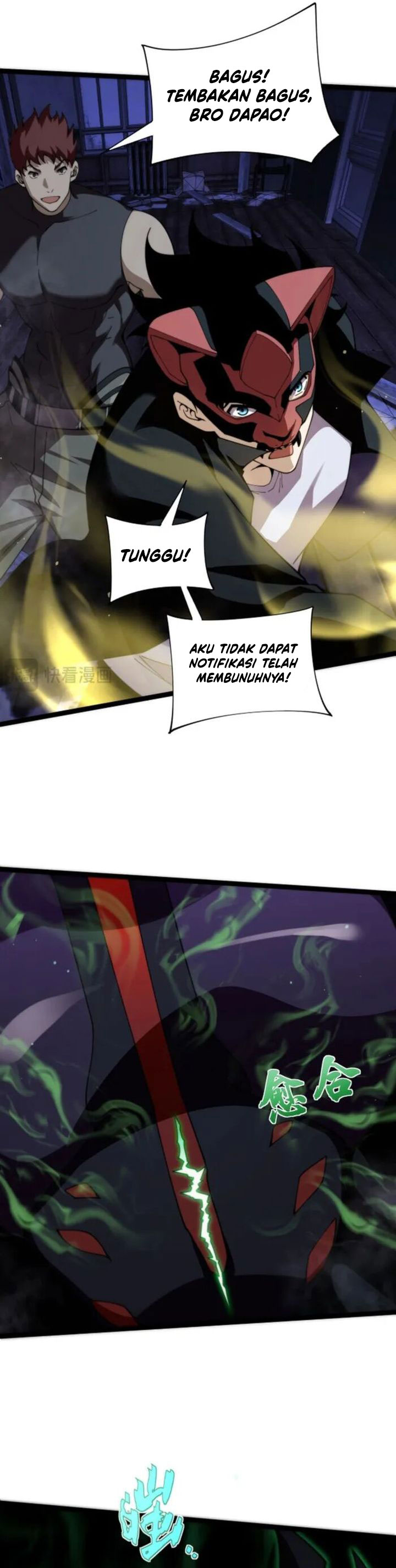 Maxed Strength Necromancer Chapter 100 Bahasa Indonesia