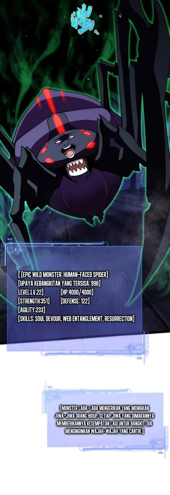 Maxed Strength Necromancer Chapter 100 Bahasa Indonesia