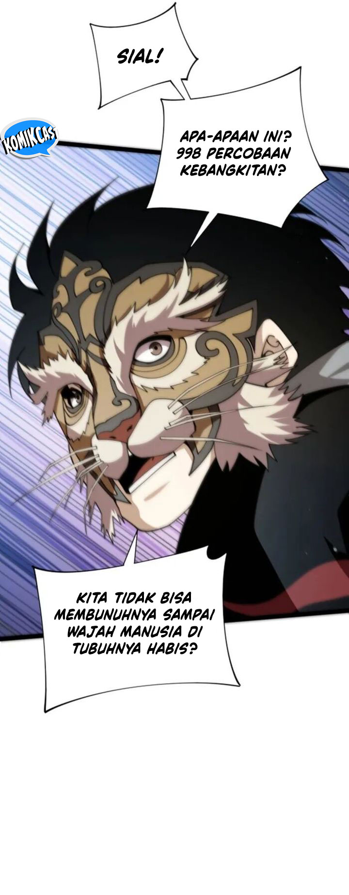 Maxed Strength Necromancer Chapter 100 Bahasa Indonesia