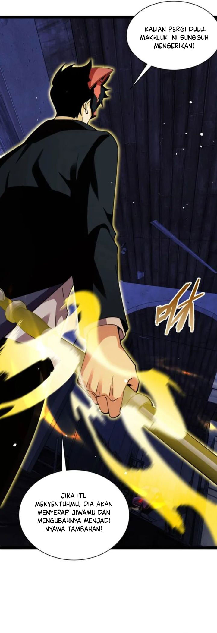 Maxed Strength Necromancer Chapter 100 Bahasa Indonesia