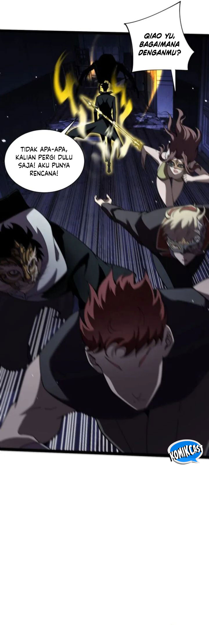 Maxed Strength Necromancer Chapter 100 Bahasa Indonesia