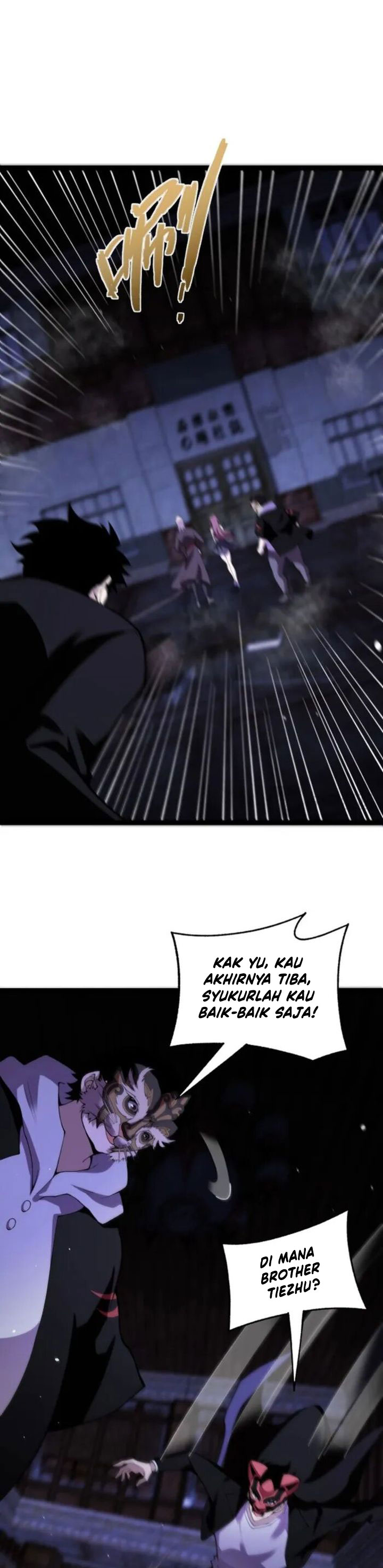 Maxed Strength Necromancer Chapter 100 Bahasa Indonesia