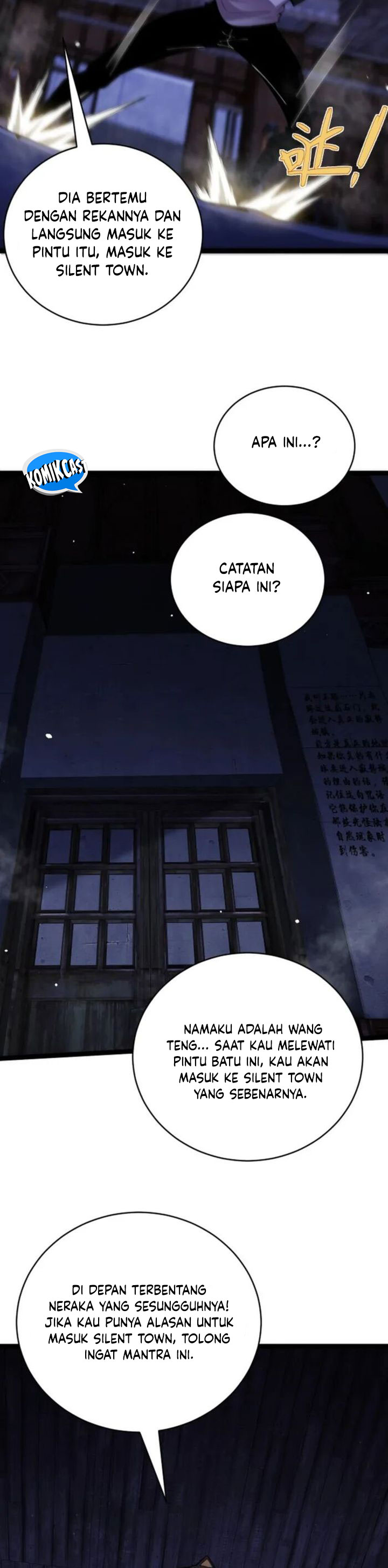 Maxed Strength Necromancer Chapter 100 Bahasa Indonesia