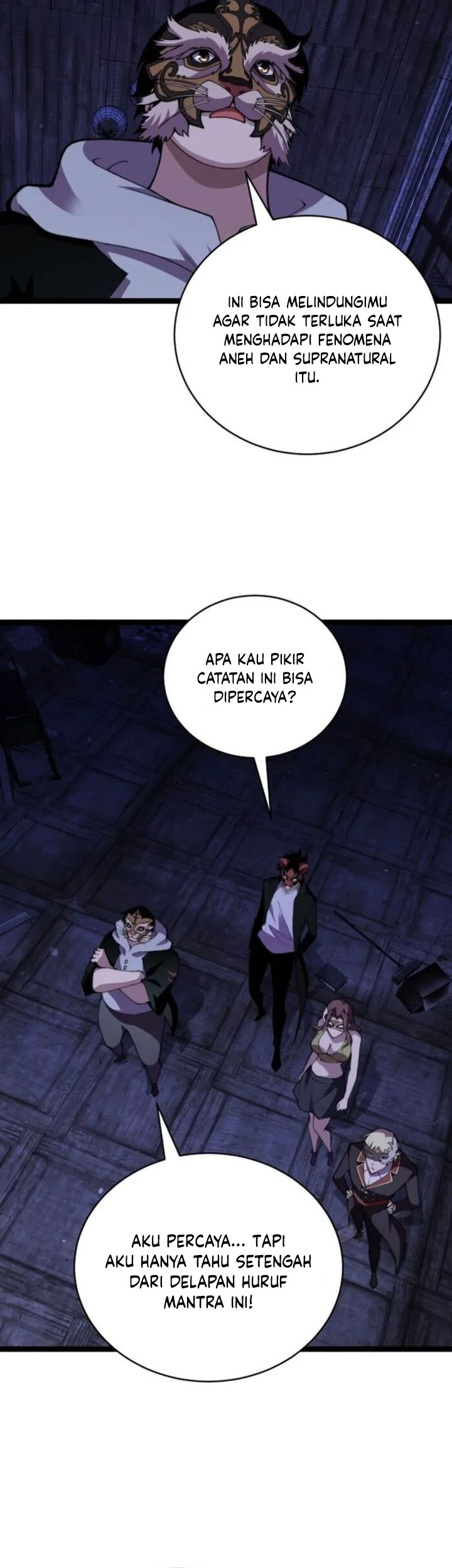 Maxed Strength Necromancer Chapter 100 Bahasa Indonesia