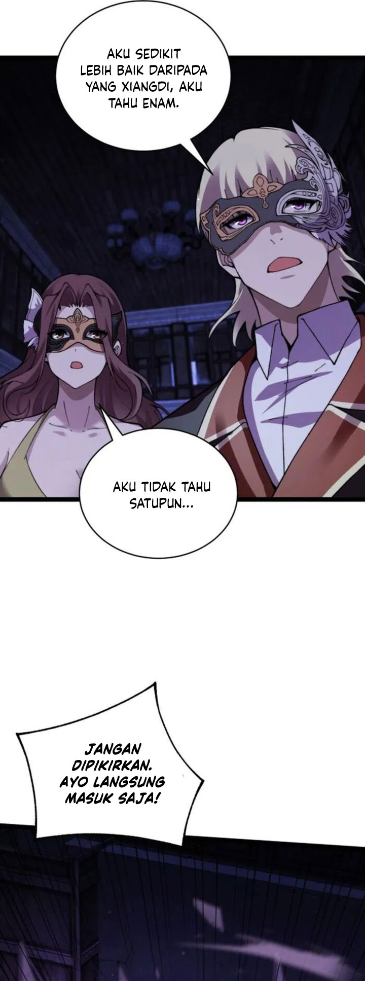 Maxed Strength Necromancer Chapter 100 Bahasa Indonesia