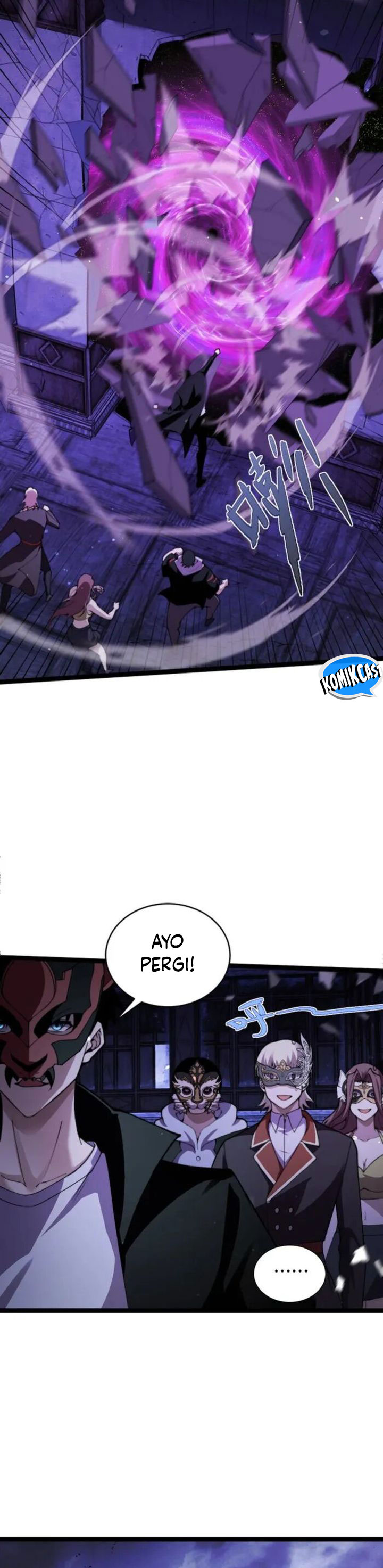 Maxed Strength Necromancer Chapter 100 Bahasa Indonesia