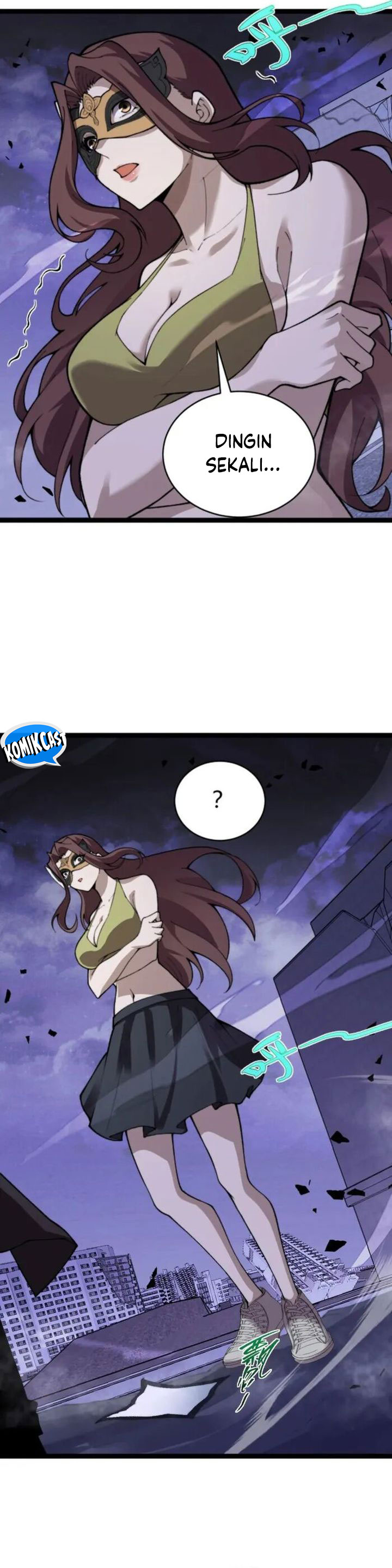 Maxed Strength Necromancer Chapter 100 Bahasa Indonesia