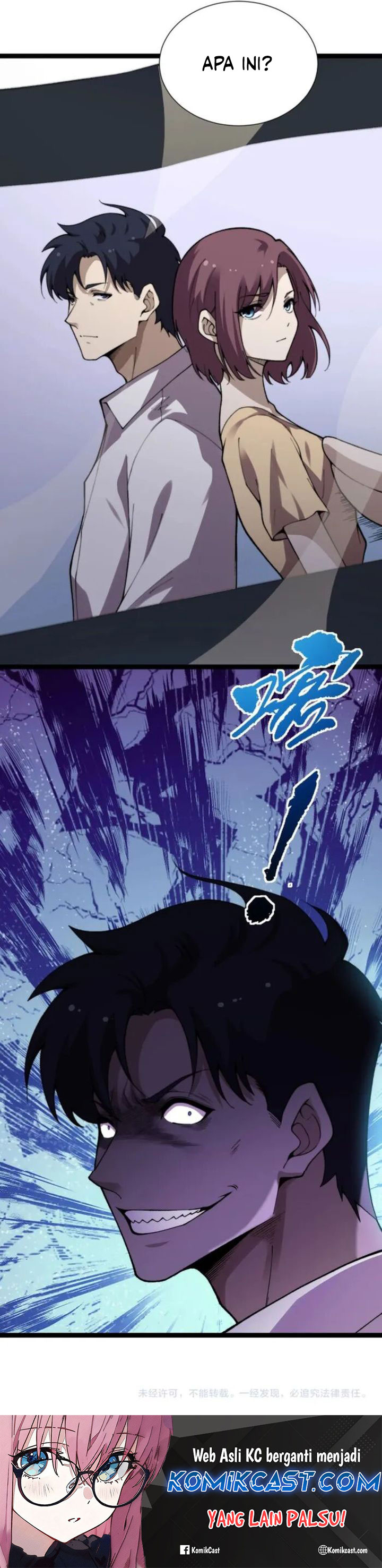 Maxed Strength Necromancer Chapter 100 Bahasa Indonesia