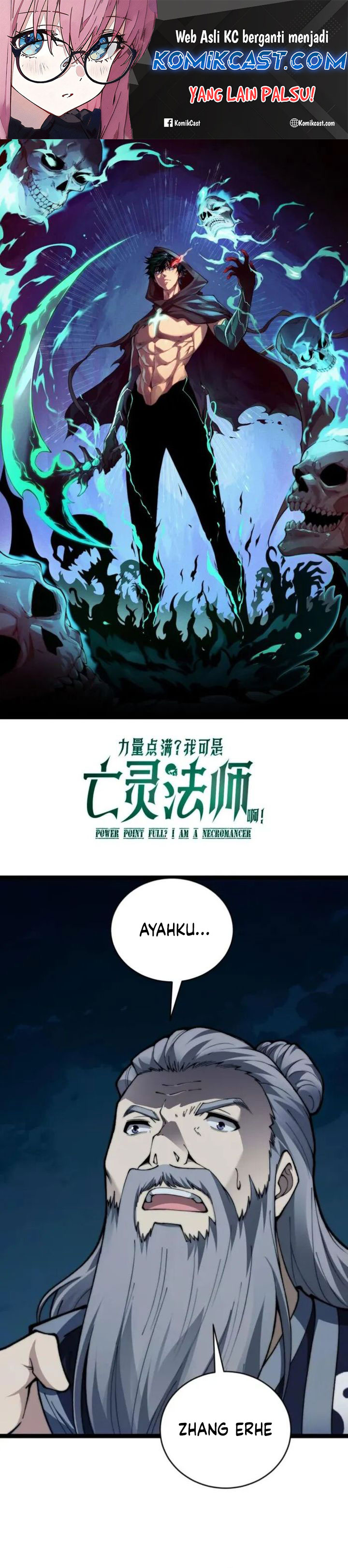 Maxed Strength Necromancer chapter 103