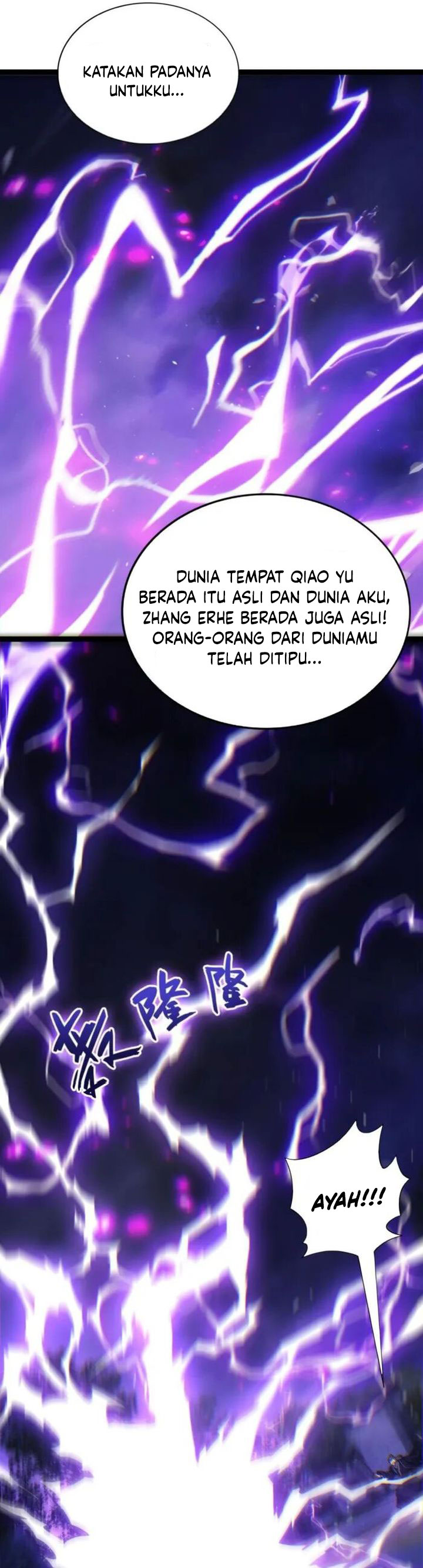 Maxed Strength Necromancer chapter 103